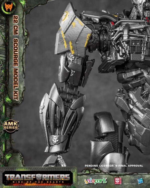 Image Of AMK Scourge 22cm Model Kit From Yolopark Transformers Movie 7 Rise Of The Beasts  (13 of 25)